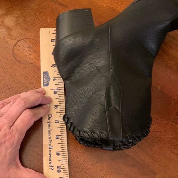 Wild Diva size 10 black boots NWT - Picture 8 of 9